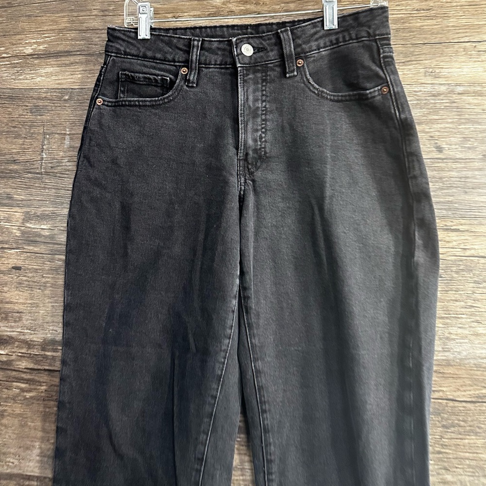 Old Navy Women's Boyfriend Jeans - Black